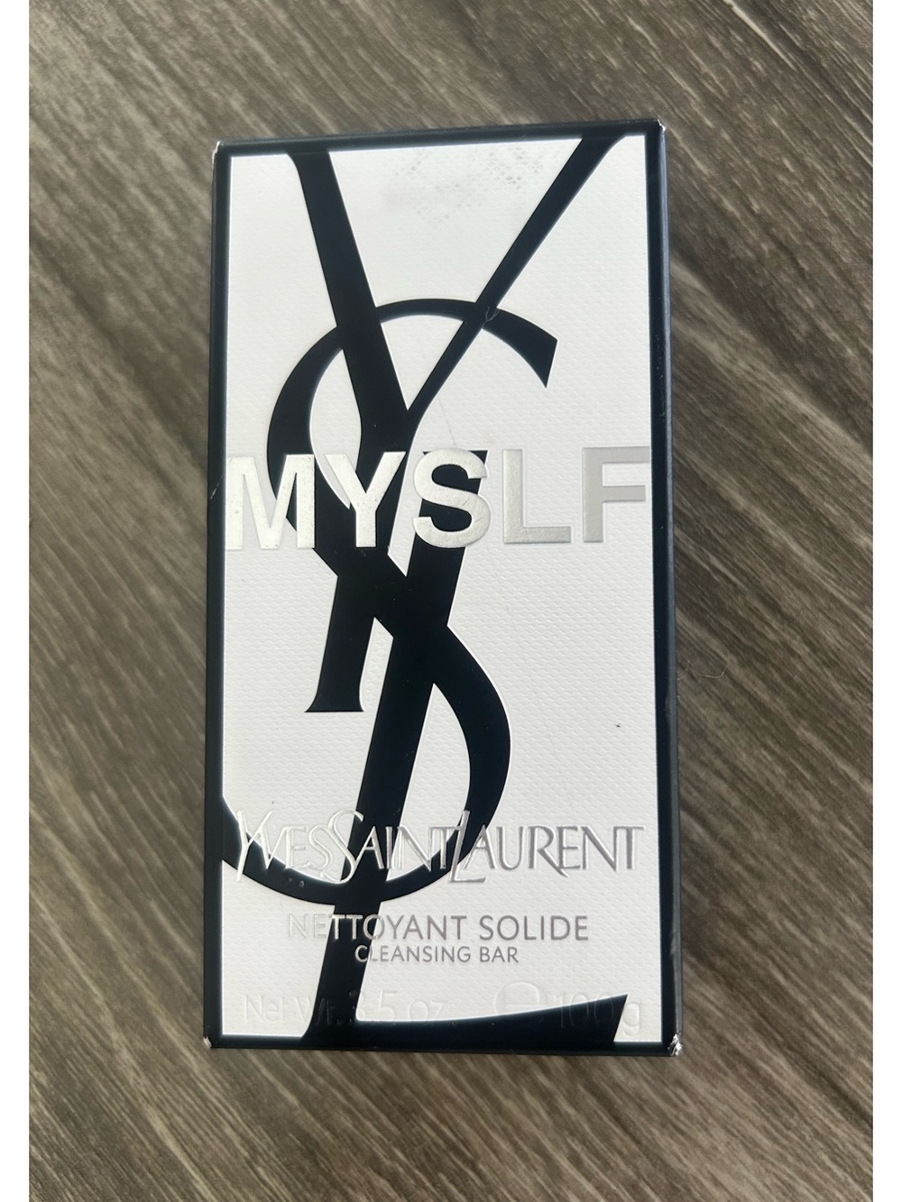 Yves saint Laurent Cleansing Bar. New